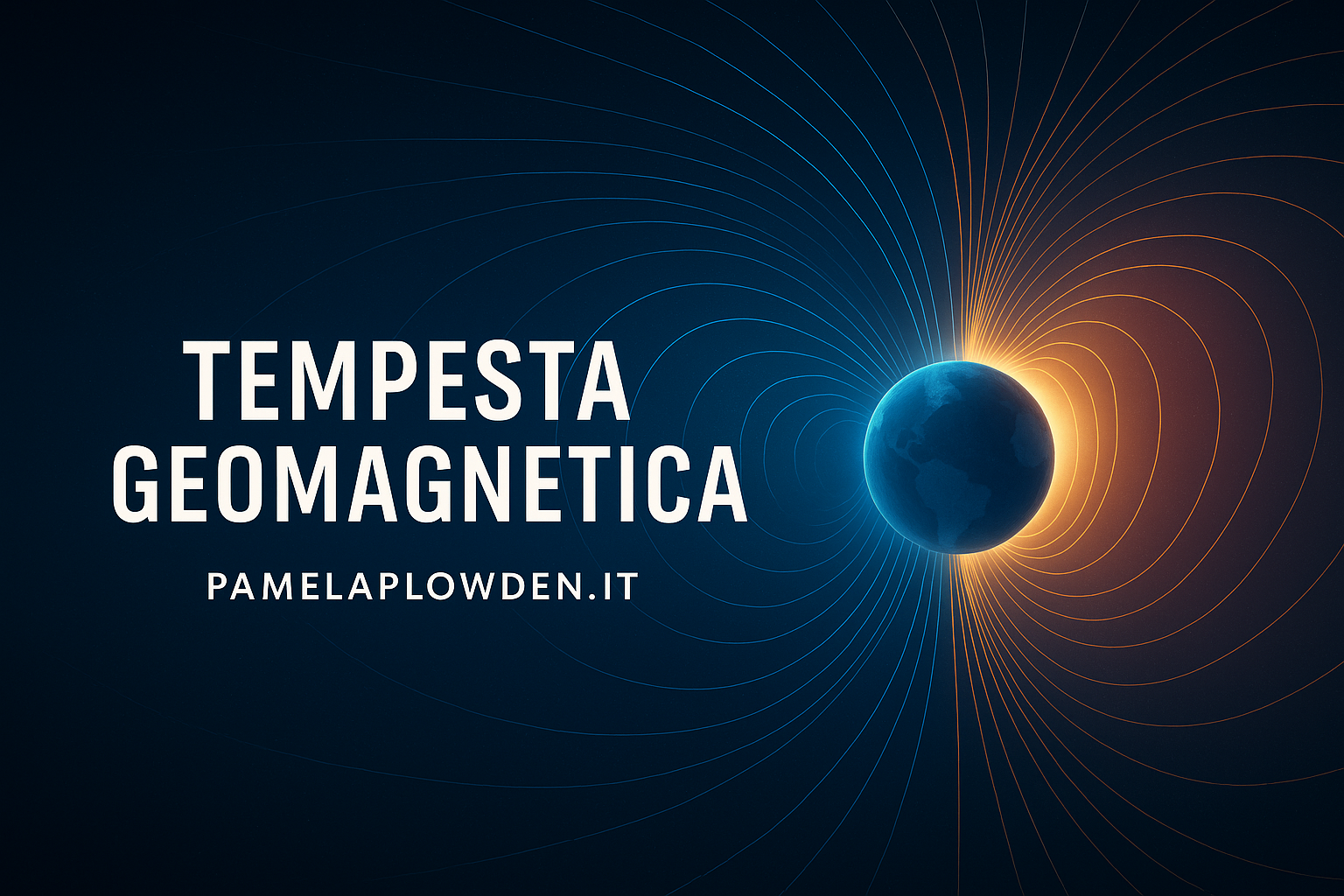 Tempesta geomagnetica in corso: il cuore magnetico della Terra e il risveglio dell’energia cosmica