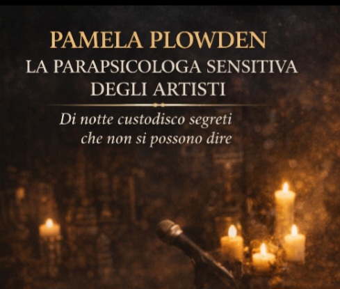 Pamela Plowden, la parapsicologa sensitiva degli artisti: quando la notte custodisce i segreti che non si possono dire