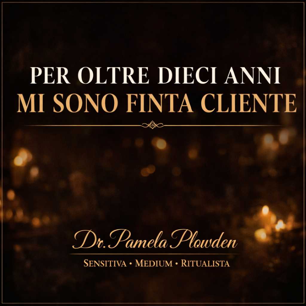 Per oltre dieci anni mi sono finta cliente: la mia esperienza personale tra false medium, verità e sensibilità autentica