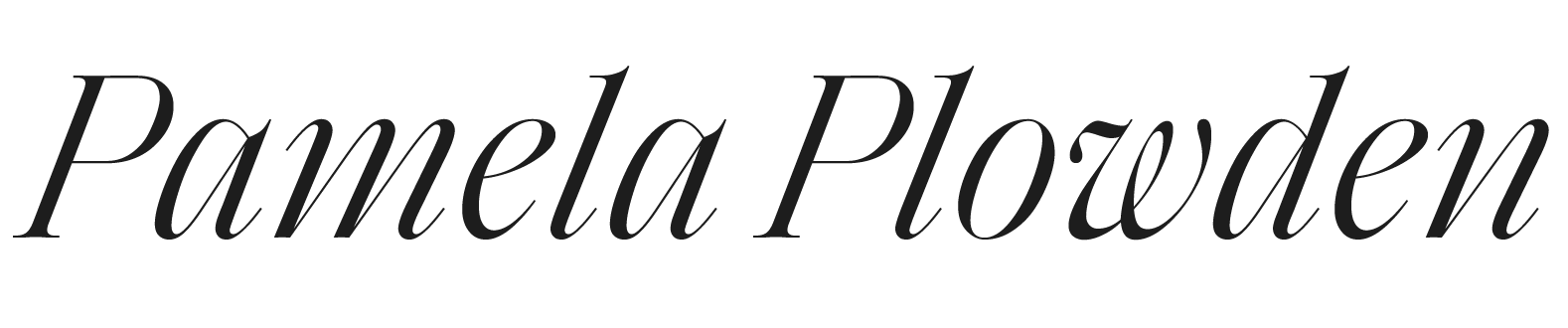 Pamela Plowden - Parapsicologa