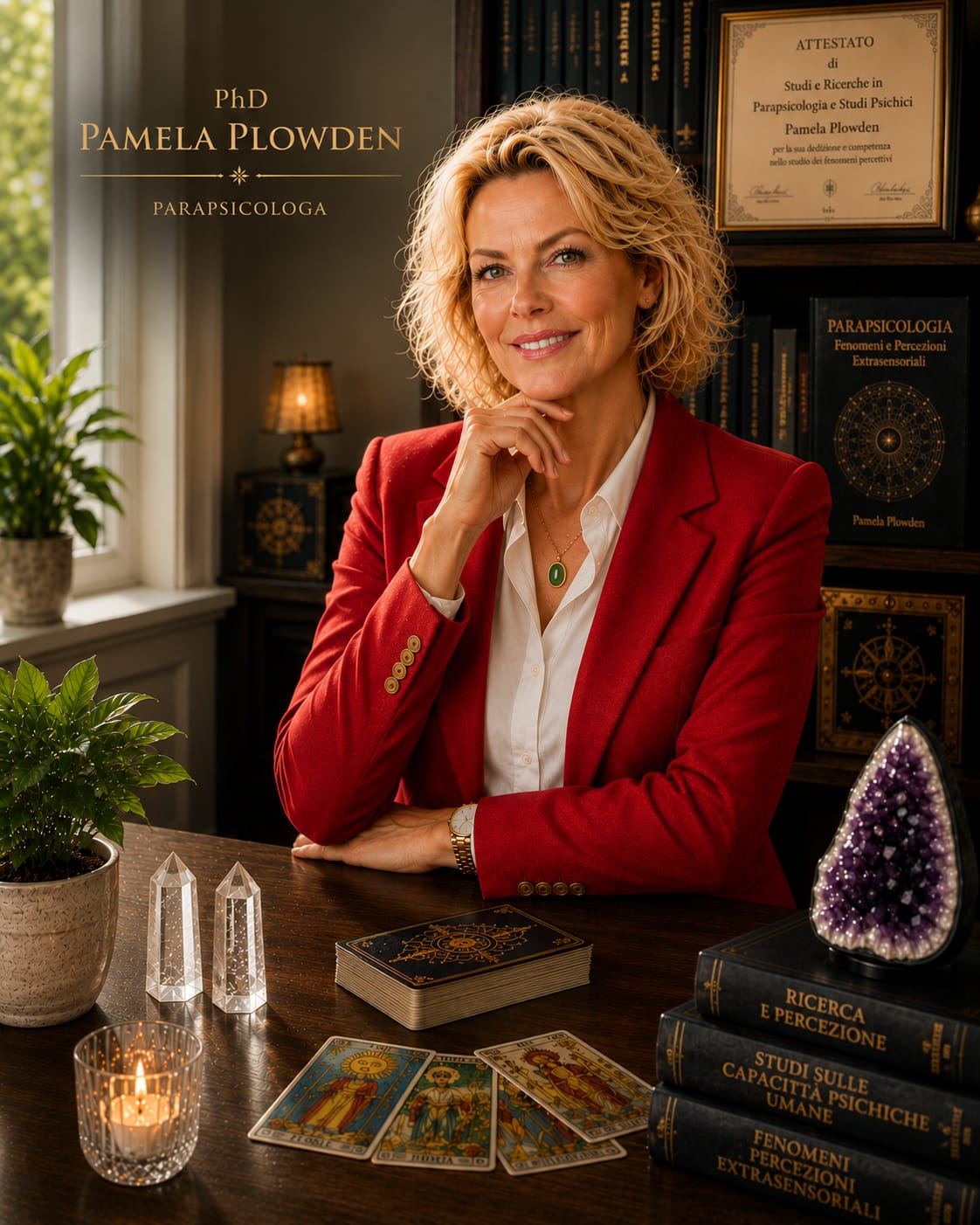 Dr. Pamela Plowden | Recensioni Operatori Esoterici e Testimonianze Reali