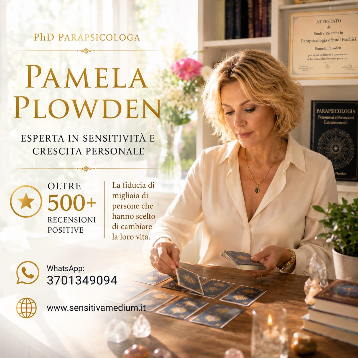 Forum Operatori Esoterici | Tag: Pamela Plowden. La mia risposta ufficiale